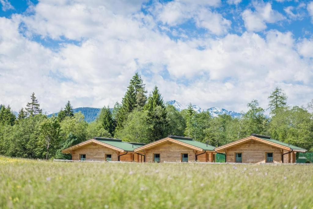 Austria Parks - Leutasch Hotel Buitenkant foto
